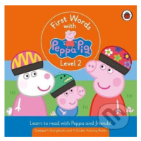 First Words with Peppa (Level 2 Box Set) - kniha z kategorie Naučné knihy