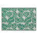 Venkovní koberec KOTA palmové listy mátové 120 x 180 cm, 196262