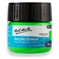 Akrylová barva Mont Marte,100ml, sv. zelená (Light Green)