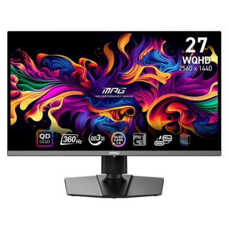 MSI MPG 271QRX QD-OLED Černá