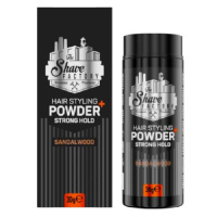 The Shave Factory SANDALWOOD Strong Hold Powder - pudr do vlasů se silnou fixací a matným vzhled