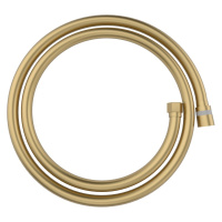 SOFTFLEX hladká sprchová plastová hadice, 150cm, zlato mat 1208-19