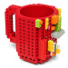 Hrnek GADGET MASTER Block Mug Red