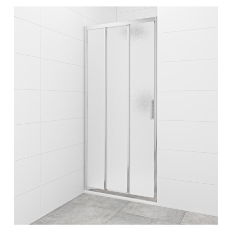 Sprchové dveře 80 cm SAT TEX SIKOTEXE80CRG