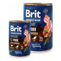 Brit Premium by Nature Adult Pork with Trachea 800 g