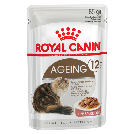 Royal Canin Ageing 12+ v omáčce - 48 x 85 g
