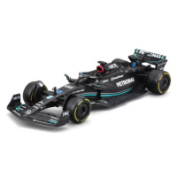 Bburago 1:43 RACE Formula F1 - Mercedes-AMG F1 W14 E Performance (2023) #63 George Russel