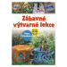 Zábavné výtvarné lekce (Náměty pro děti od 4 do 10 let) - kniha z kategorie Kreslení