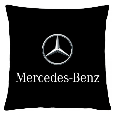 Polštář auta 21 MERCEDES BENZ Mybesthome 40x40 cm Varianta: Povlak na polštář s antialergickou p