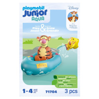 Playmobil 71704 junior & disney: tygrova jízda na nafukovacím člunu