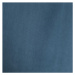 Luxusní modrý závěs velvet 140 x 270 cm