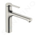 Hansgrohe 74823800 - Dřezová baterie s výsuvnou sprškou, sBox, vzhled nerezu