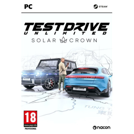 Test Drive Unlimited Solar Crown (PC) Nacon
