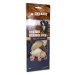 Ontario Rawhide Snack Braided Stick Mix 17,5cm