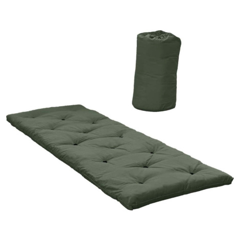 Matrace pro hosty Karup Design Bed In A Bag Olive Green, 70 x 190 cm