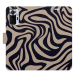 iSaprio Flip pouzdro Zebra Black 02 pro Xiaomi Redmi Note 10 Pro