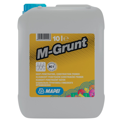 Mapei Hloubkový penetrační nátěr M-Grunt 10 l