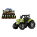 Teddies Traktor plast 11cm na baterie na volný chod se světlem, zvukem 12ks v boxu