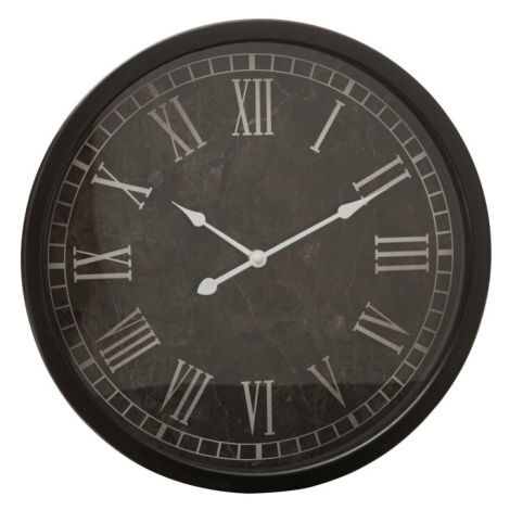 ArtFir Dekorativní hodiny 68 | černá 40 cm