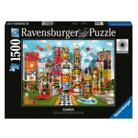 RAVENSBURGER Eames: Domeček z karet Fantazie 1500 dílků