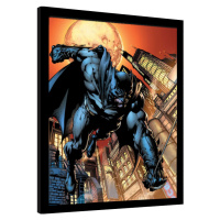 Obraz na zeď - Batman - Batman Swinging, 34.3 × 44.5 cm