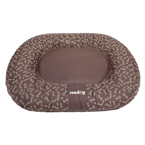 Pelíšek pro psa Reedog Ponty Brown Bones - XXL