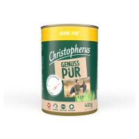 Christopherus Pur – kuřecí maso 6 × 400 g