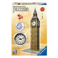 Ravensburger 12586 puzzle 3d big ben s hodinami 216 dílků