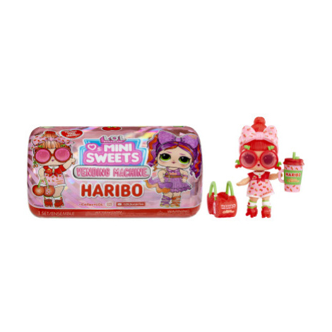 L.O.L. Surprise! Loves Mini Sweets HARIBO válec