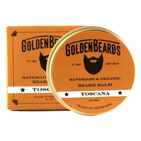 Golden Beards Toscana balzám na vousy  30 ml