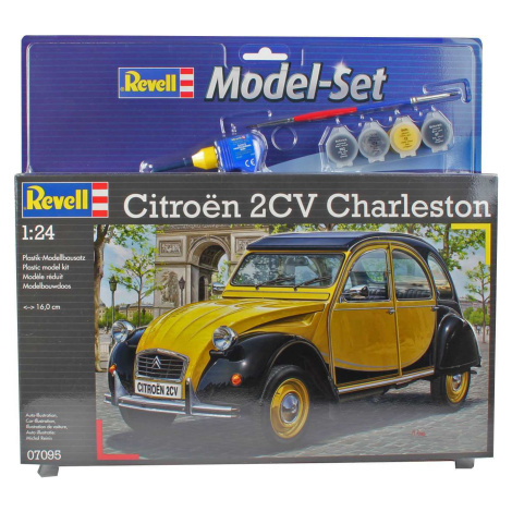 ModelSet auto 67095 - Citroen 2CV (1:24) Revell