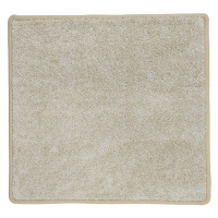 Vopi koberce Kusový koberec Capri Lux cream čtverec - 100x100 cm
