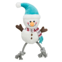 Xmas SNOWMAN sněhulák se zvukem plyš bavlna 41 cm