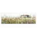 Obraz na plátně Styler Grasses, 140 x 45 cm