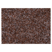Vebe  Metrážový koberec Santana čokoládová s podkladem resine, zátěžový - Bez obšití cm
