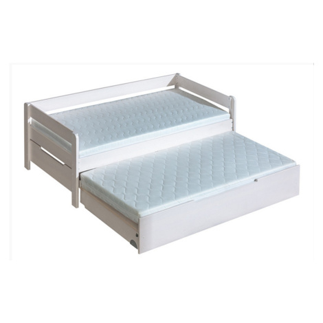 Dolmar Dětská postel s přistýlkou BORYS Provedení: Jednolůžková postel s přistýlkou ​​B1 + B3