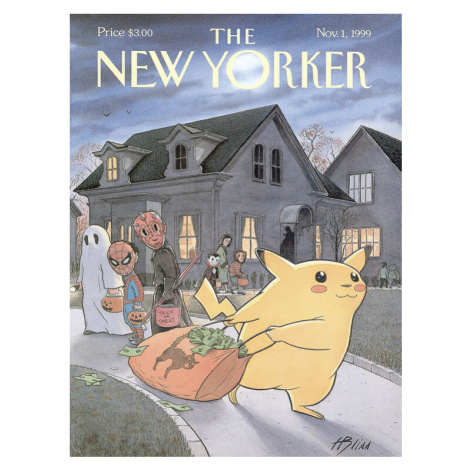 Ilustrace The NY Magazine Cover 271, 30 × 40 cm