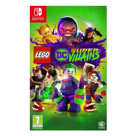 LEGO DC Super-Villains (Code in Box) (Switch) Warner Bros