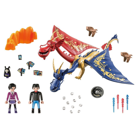 PLAYMOBIL® 71080 Dragons Devět říší drak Wu a Wei s Jun