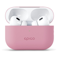 Silikonové pouzdro pro AirPods Pro 2. gen Epico - růžové