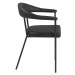 Dkton Designové židle Alder černá