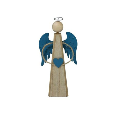 Goba Anděl M s modrými křídly
