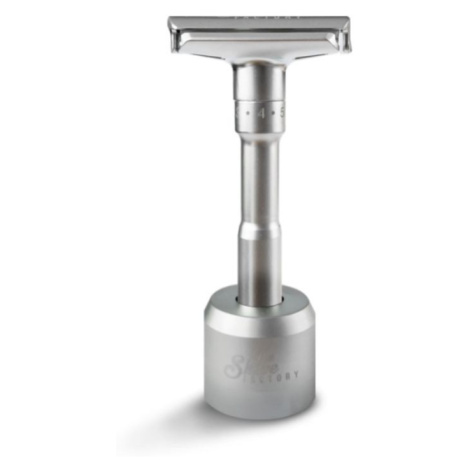 The Shave Factory Premium Adjustable Safety Razor - klasický holicí strojek