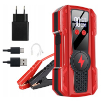 Booster Jump Startér Do Auta Baterie 6000MAH 12V Se 2 Usb Výstupem