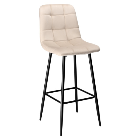 TZB Barová židle Hamilton Velvet béžová