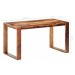 Jídelní stůl sheesamové dřevo Dekorhome 200x100x76 cm