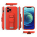 Silikonové pouzdro Sporty s popruhem na Xiaomi Redmi NOTE 9 pink