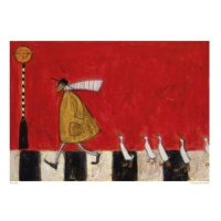 Umělecký tisk Sam Toft - Crossing With Ducks, 50 × 40 cm