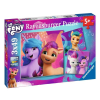 Puzzle My Little Pony 3x49 dílků