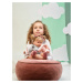 Llorens 42284 ALEXANDRA - realistická panenka se zvuky a měkkým látkovým tělem - 42 cm